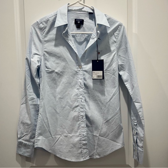 GANT Women’s Stretch Oxford Shirt NWT - Picture 3 of 16